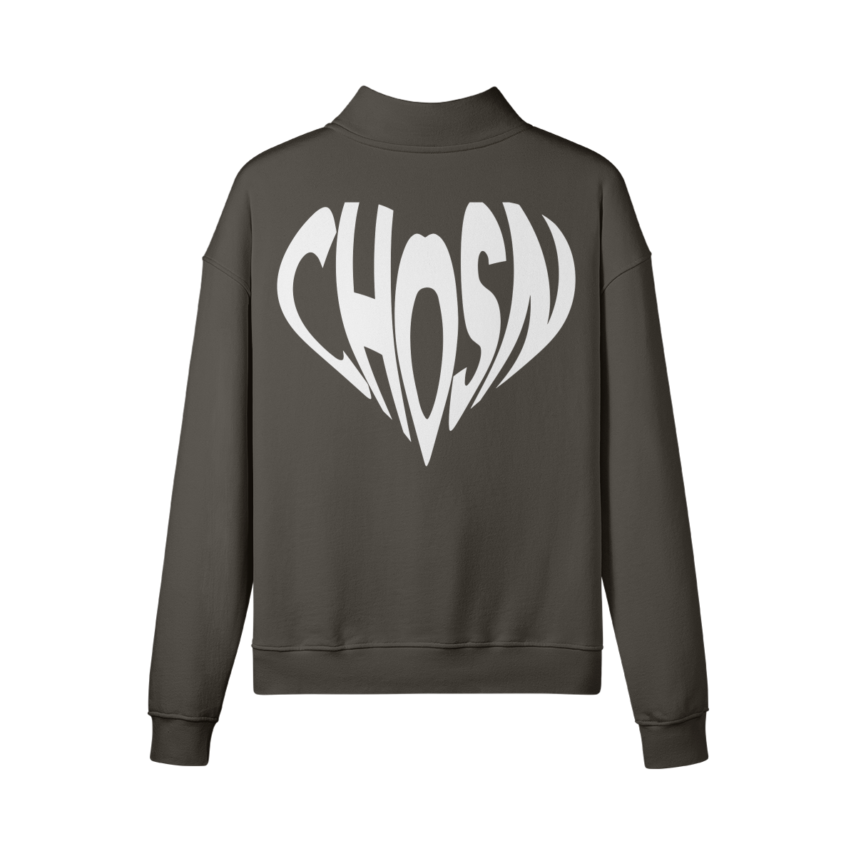 "HEART" Women's Half-Zip Jacket