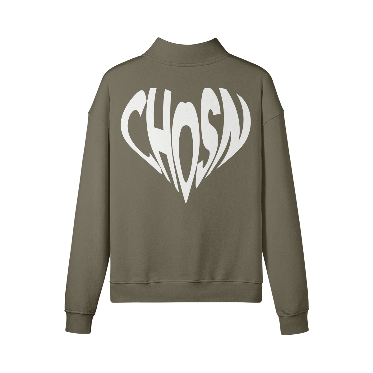 "HEART" Women's Half-Zip Jacket