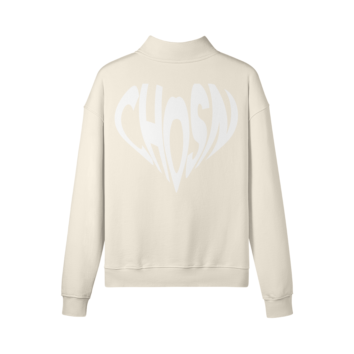 "HEART" Women's Half-Zip Jacket