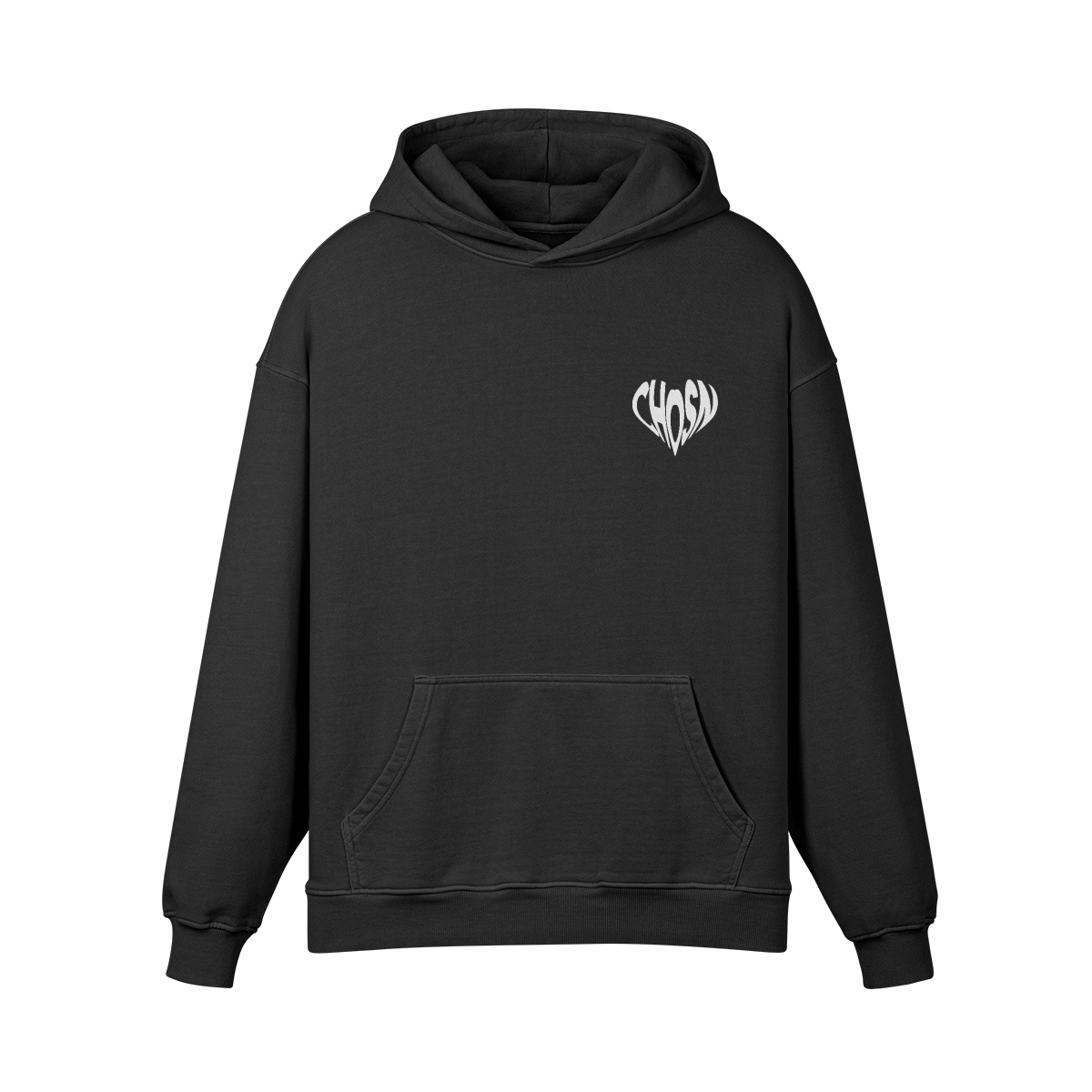 "HEART" Heavyweight Hoodie