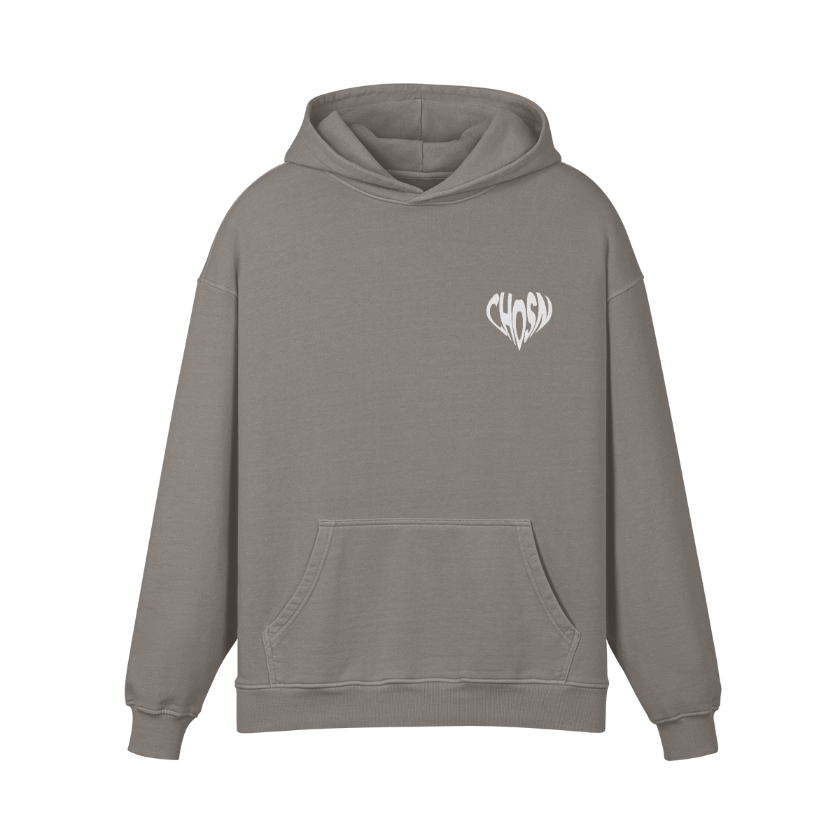 "HEART" Heavyweight Hoodie