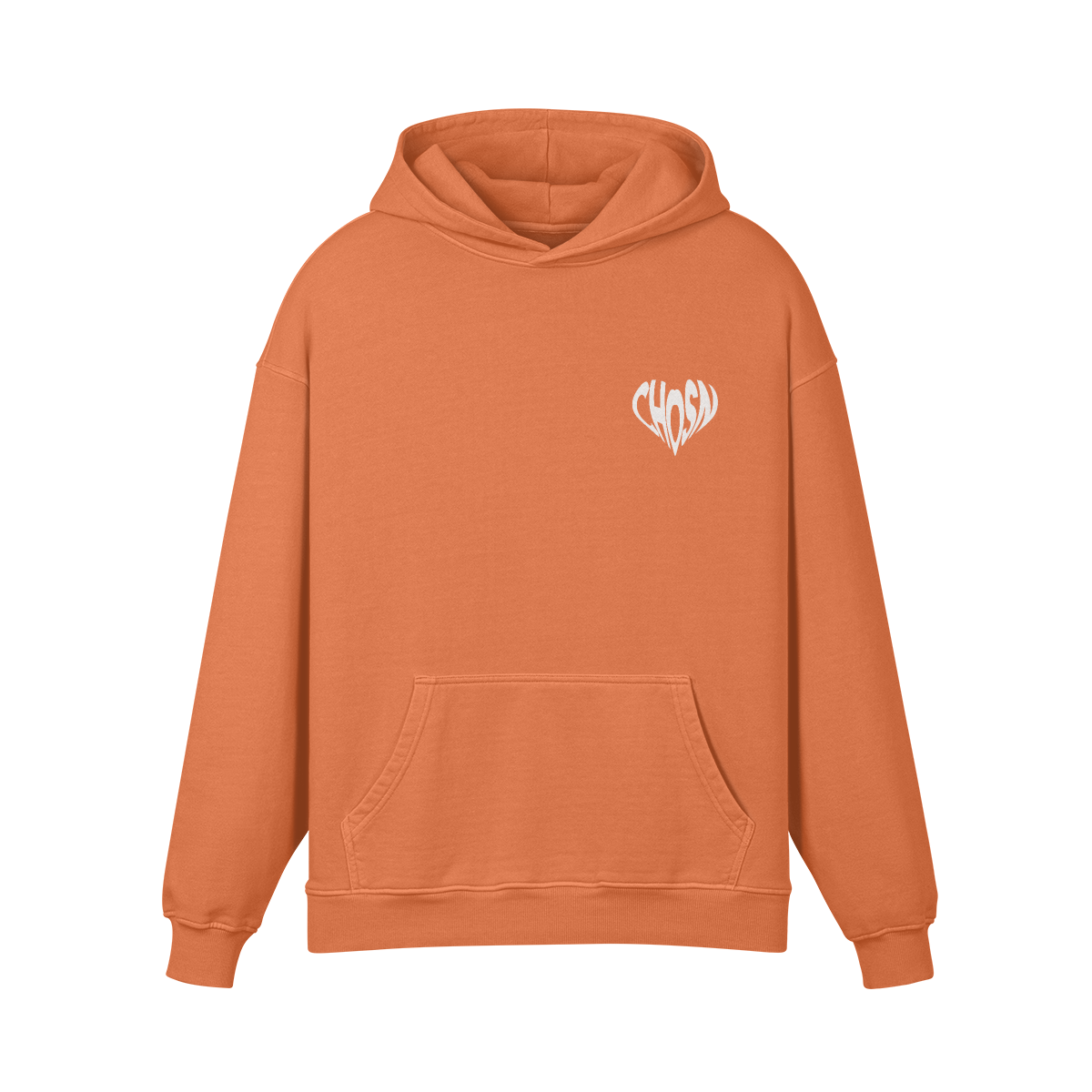 "HEART" Heavyweight Hoodie