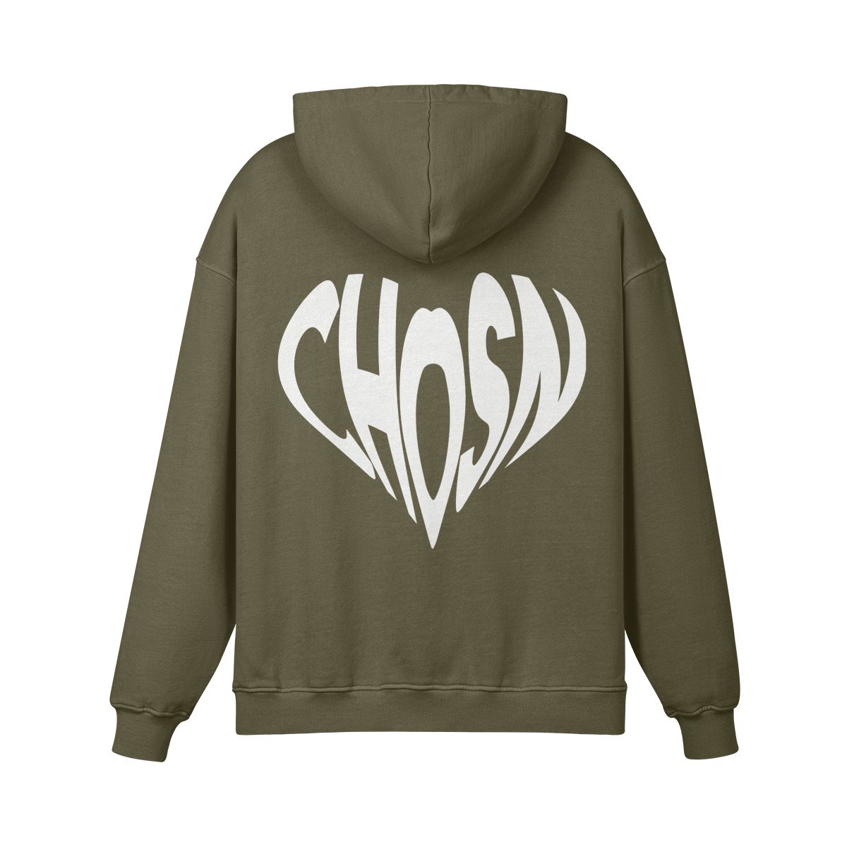 "HEART" Heavyweight Hoodie