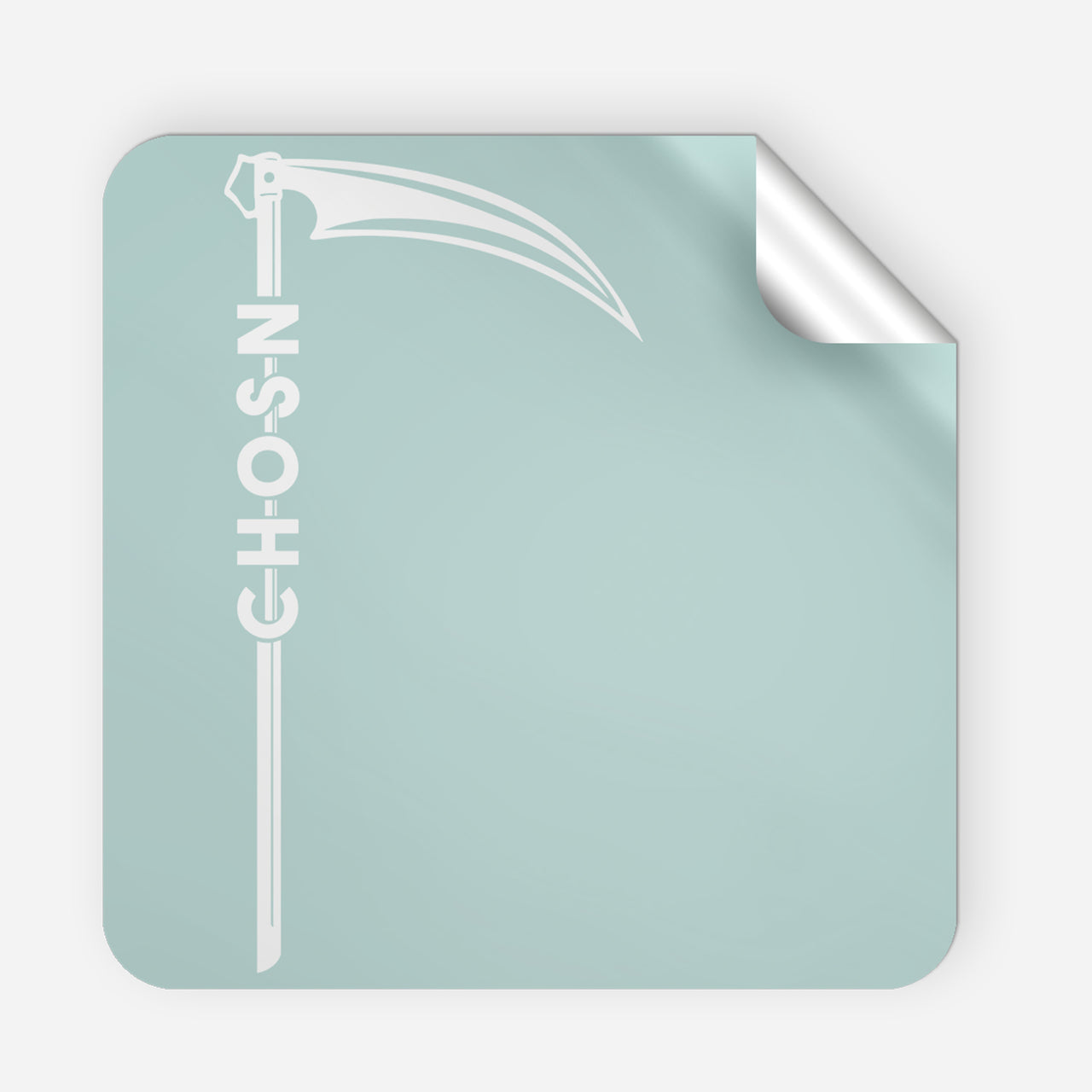 "SCYTHE" Side Windshield Front Banner