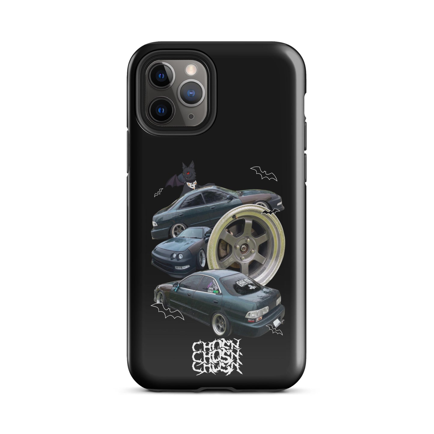 "VAMPIRE KITTY" Tough Case for iPhone® - CHOSN