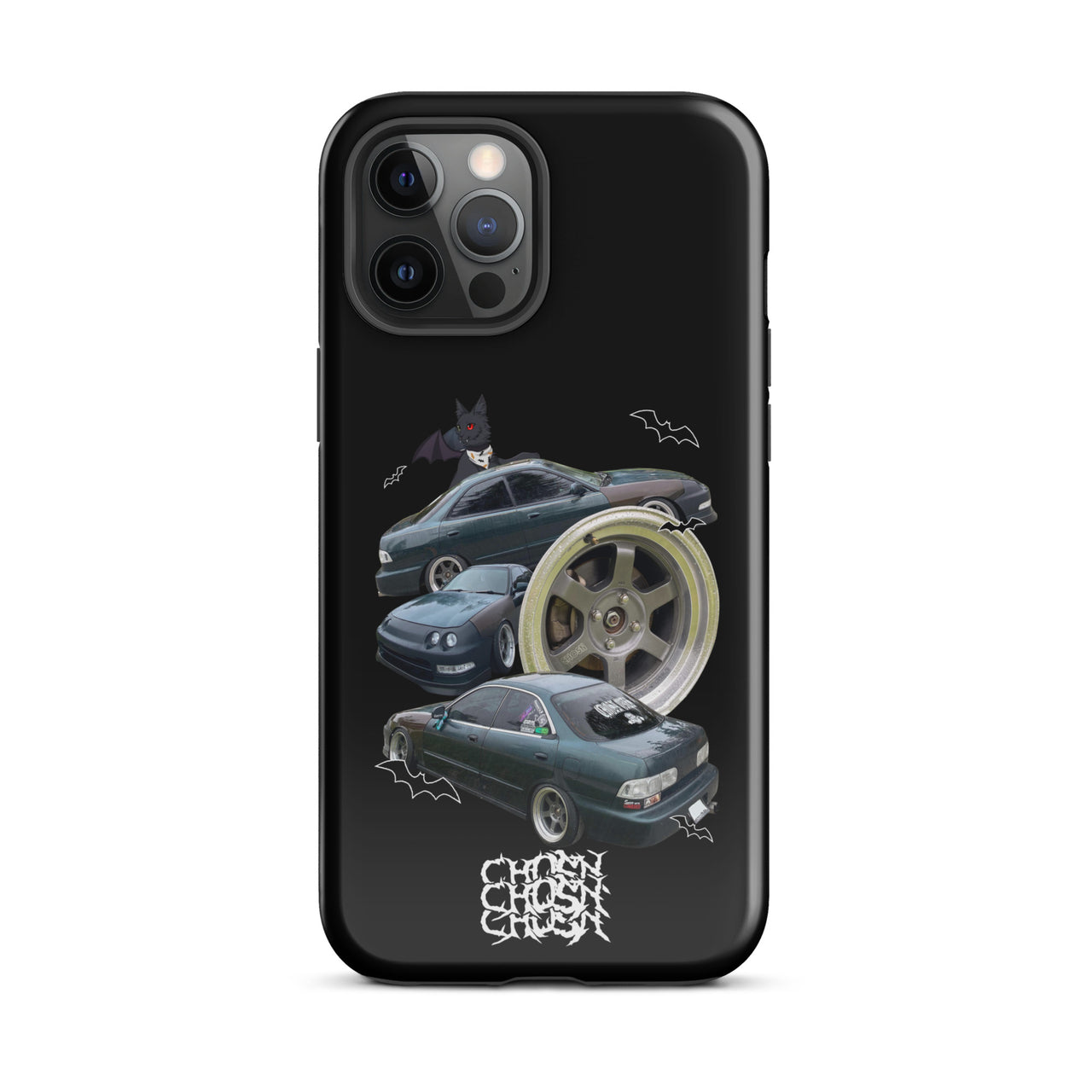 "VAMPIRE KITTY" Tough Case for iPhone® - CHOSN