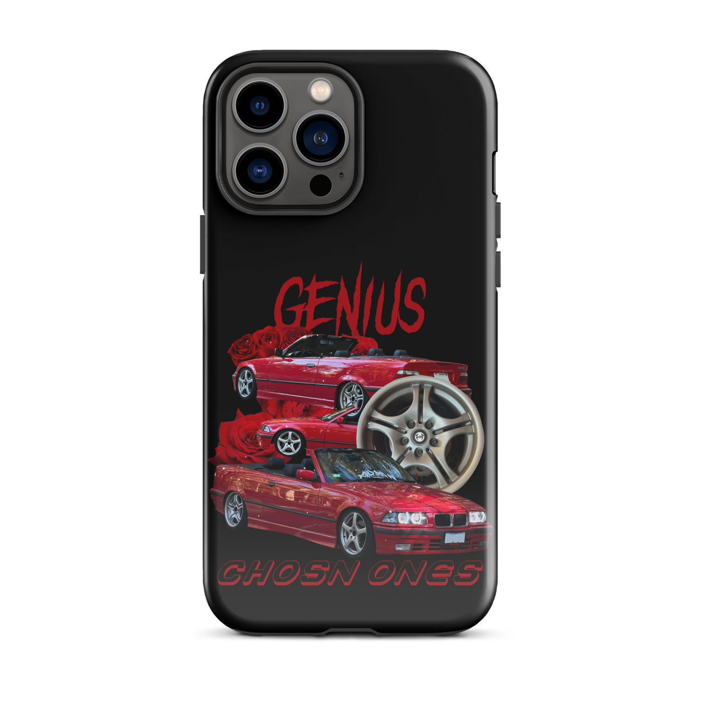 "TRIBBY" Tough Case for iPhone® - CHOSN