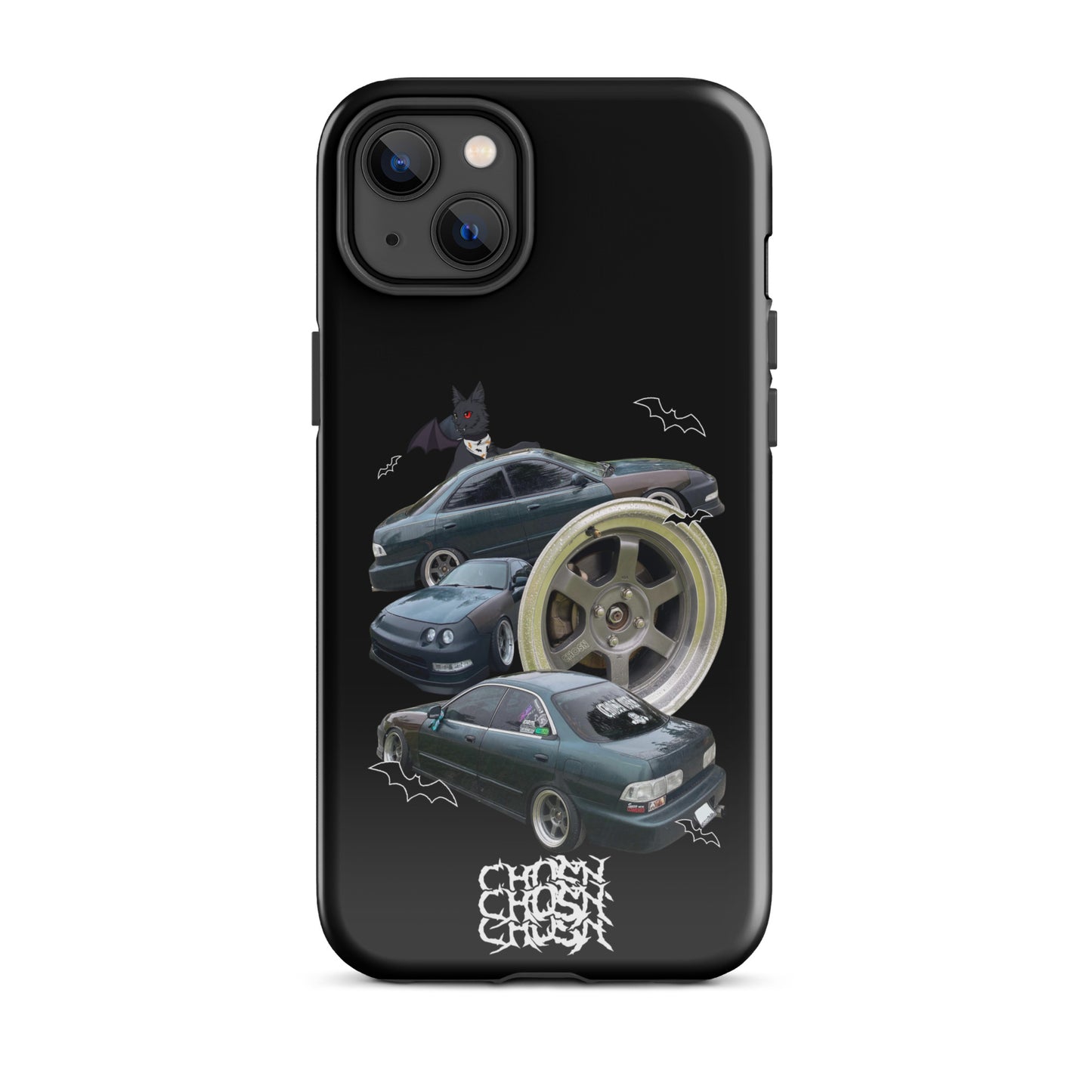 "VAMPIRE KITTY" Tough Case for iPhone® - CHOSN