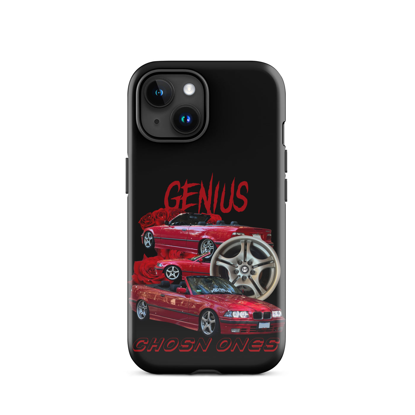 "TRIBBY" Tough Case for iPhone® - CHOSN