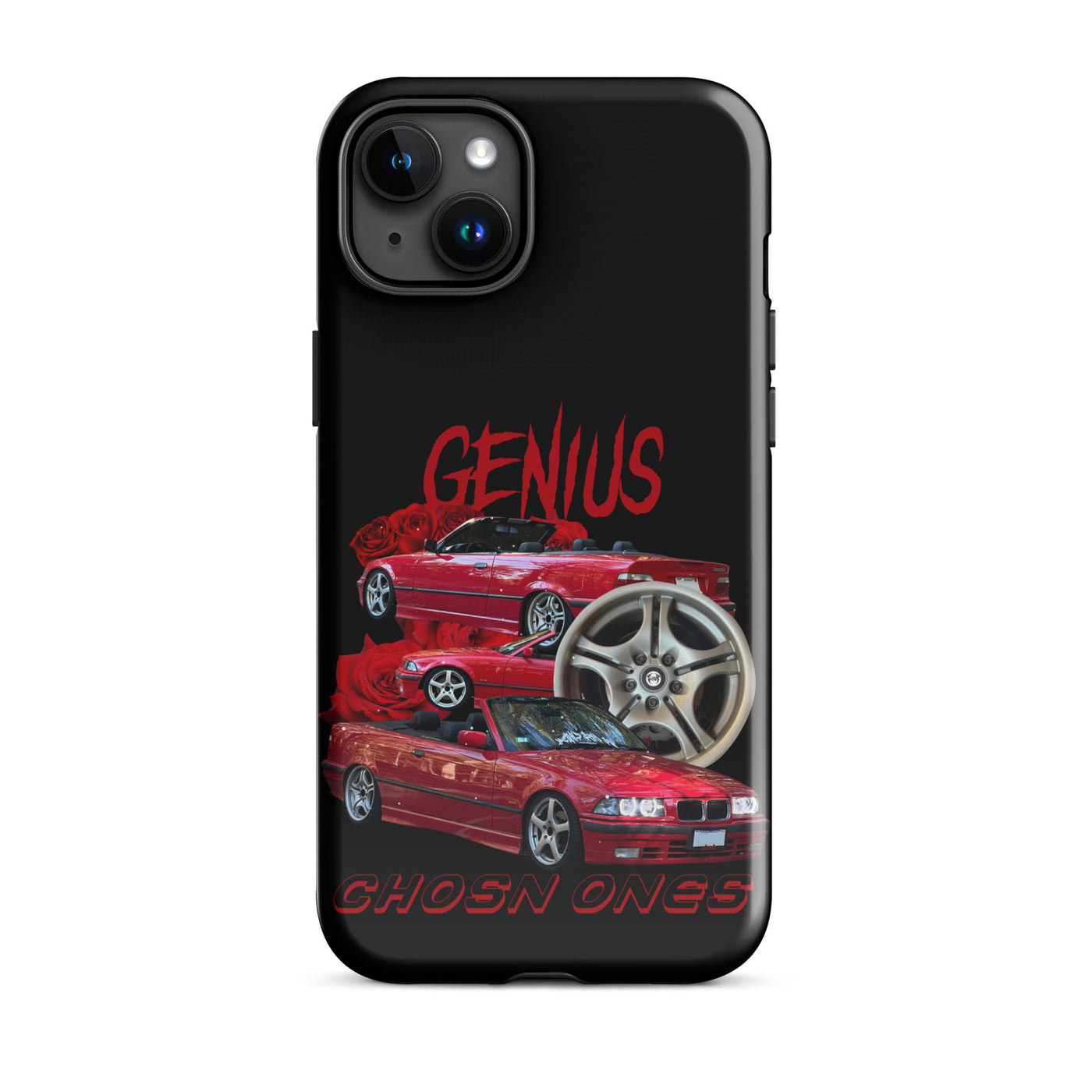 "TRIBBY" Tough Case for iPhone® - CHOSN