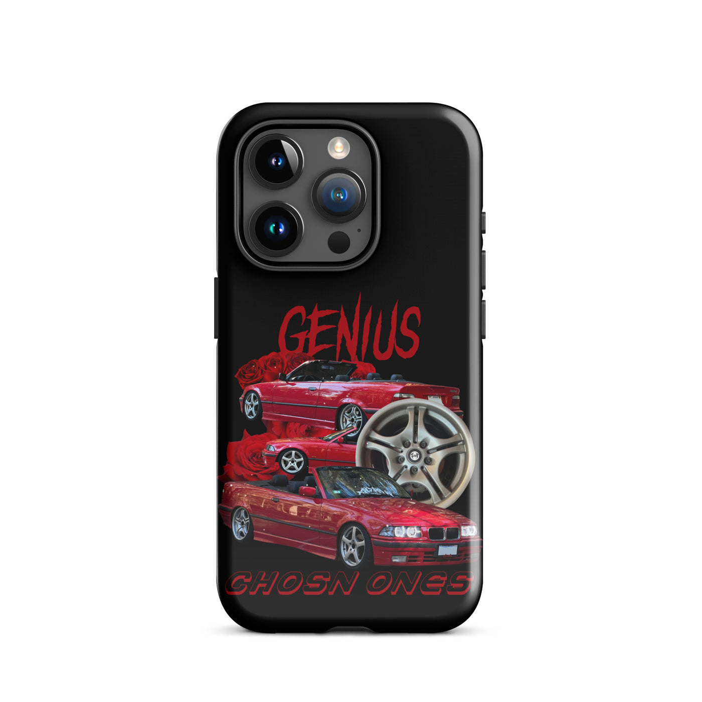 "TRIBBY" Tough Case for iPhone® - CHOSN