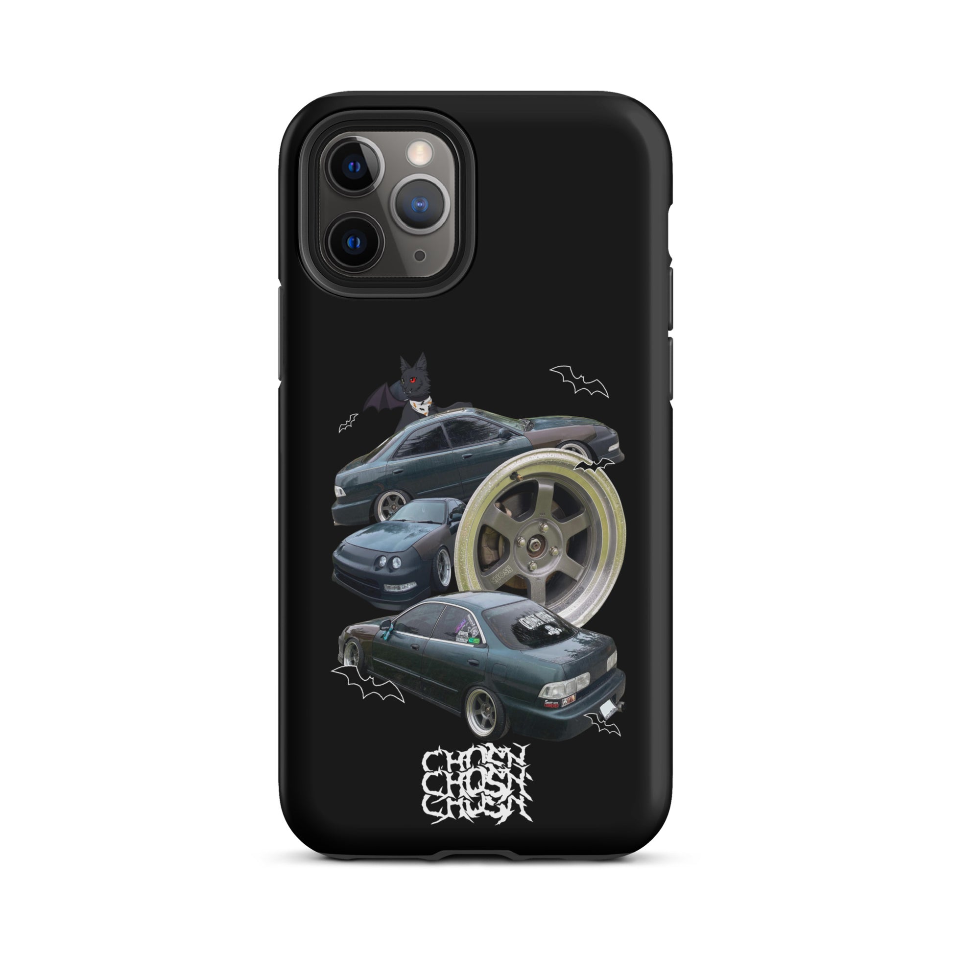 "VAMPIRE KITTY" Tough Case for iPhone® - CHOSN