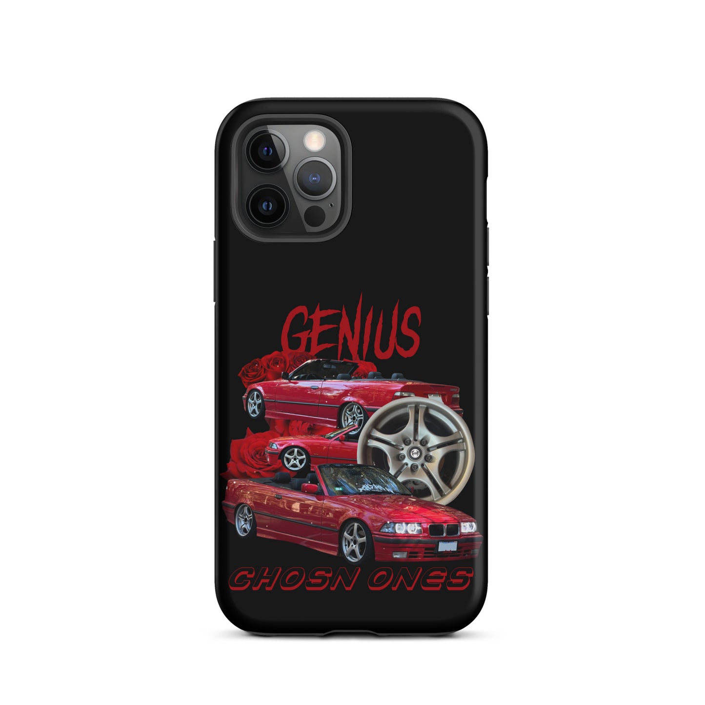 "TRIBBY" Tough Case for iPhone® - CHOSN