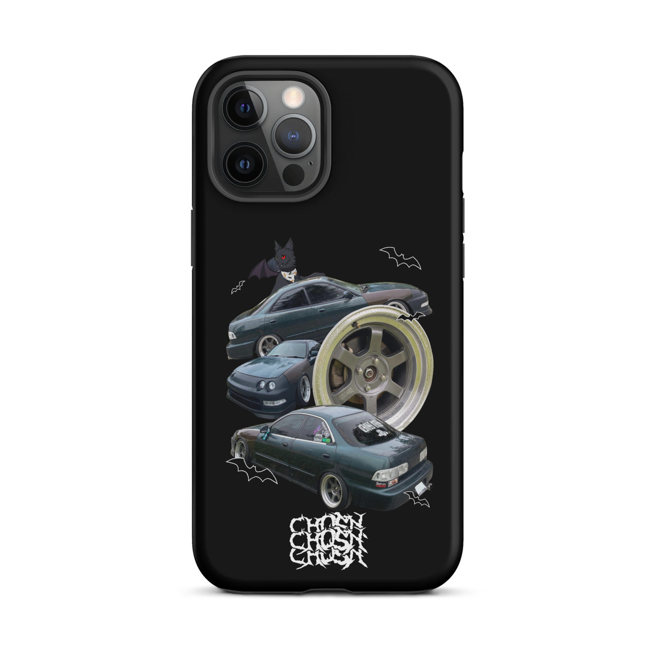 "VAMPIRE KITTY" Tough Case for iPhone® - CHOSN