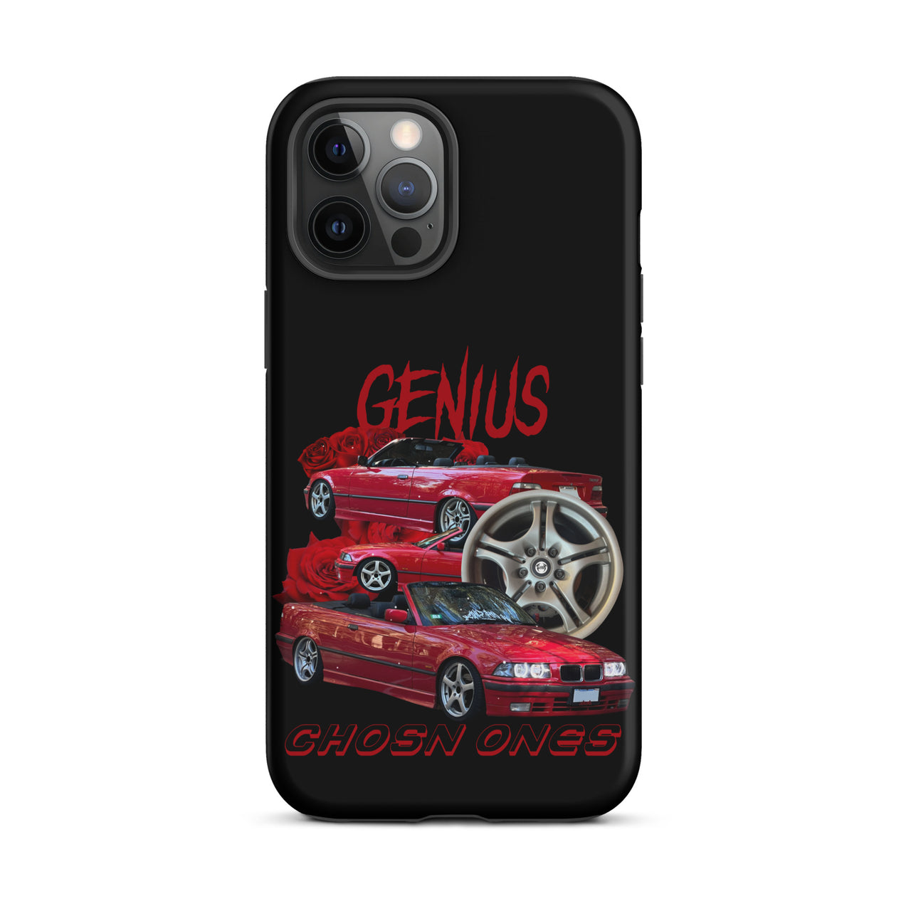 "TRIBBY" Tough Case for iPhone® - CHOSN