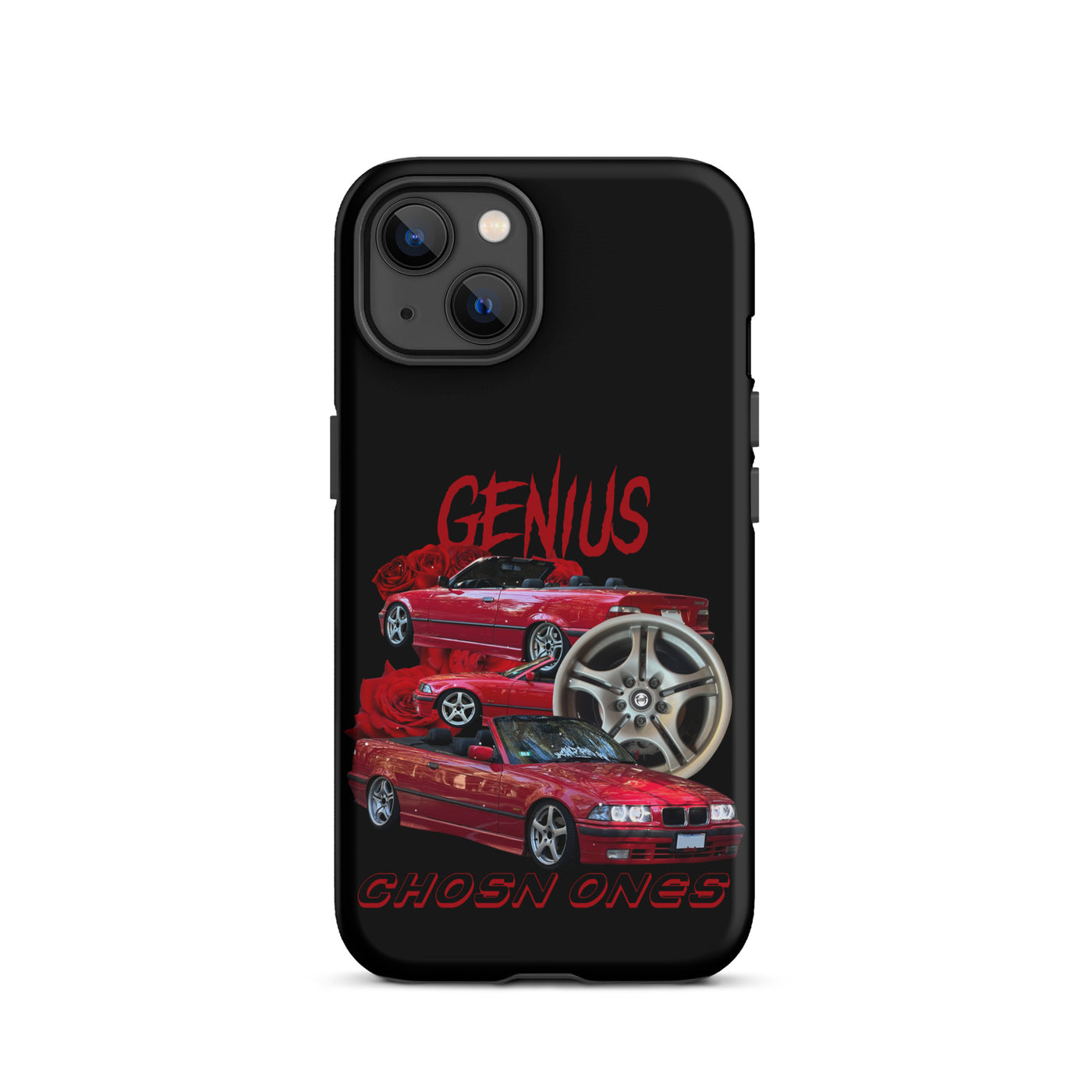 "TRIBBY" Tough Case for iPhone® - CHOSN