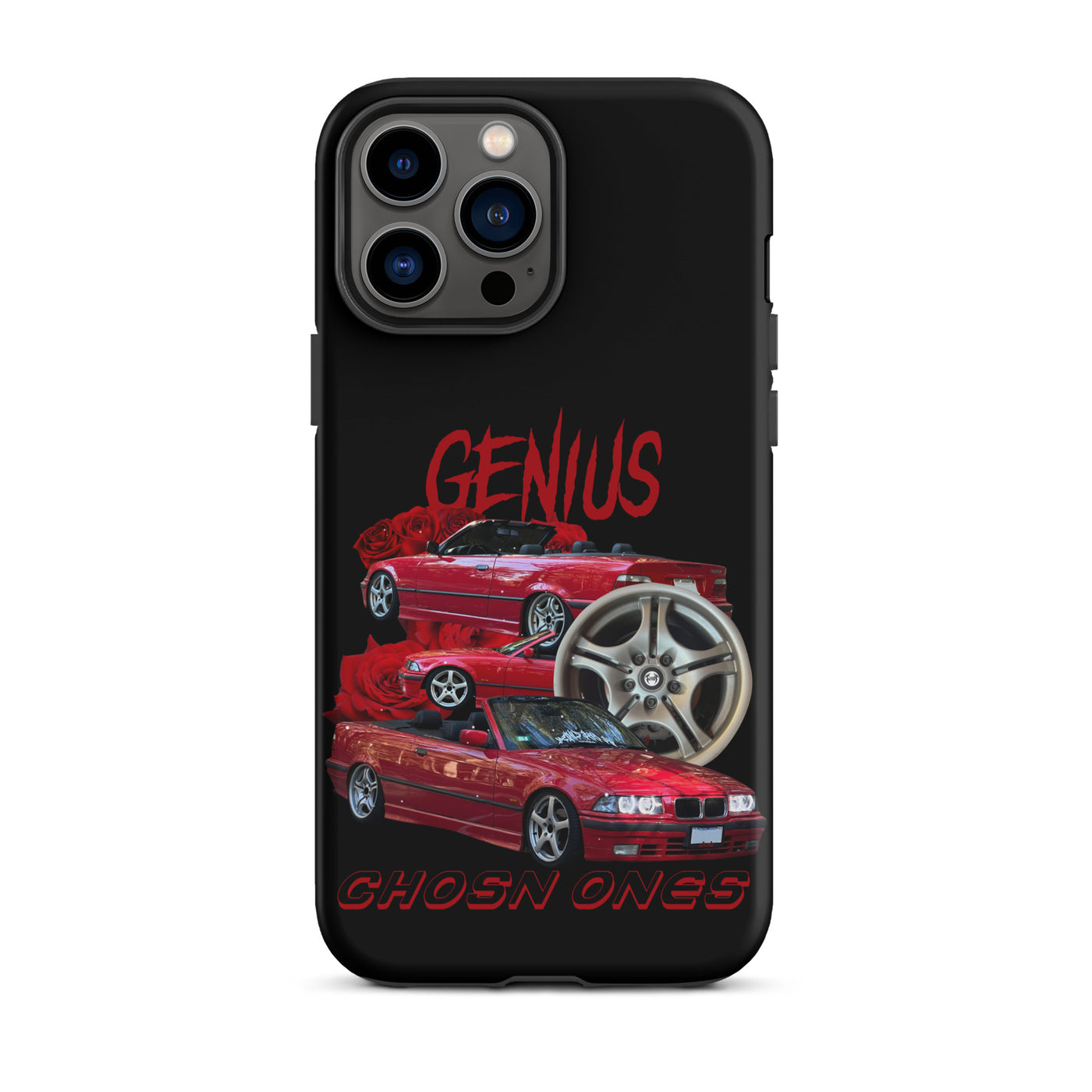 "TRIBBY" Tough Case for iPhone® - CHOSN