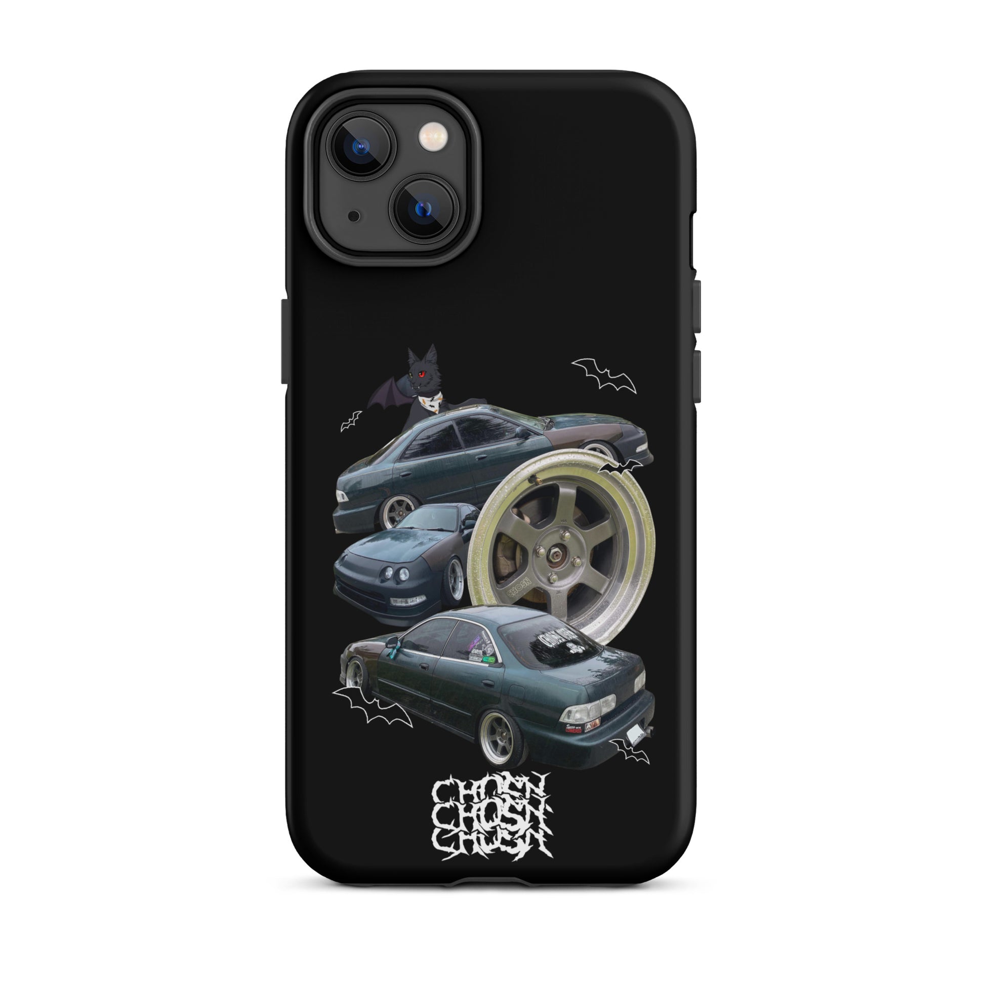 "VAMPIRE KITTY" Tough Case for iPhone® - CHOSN