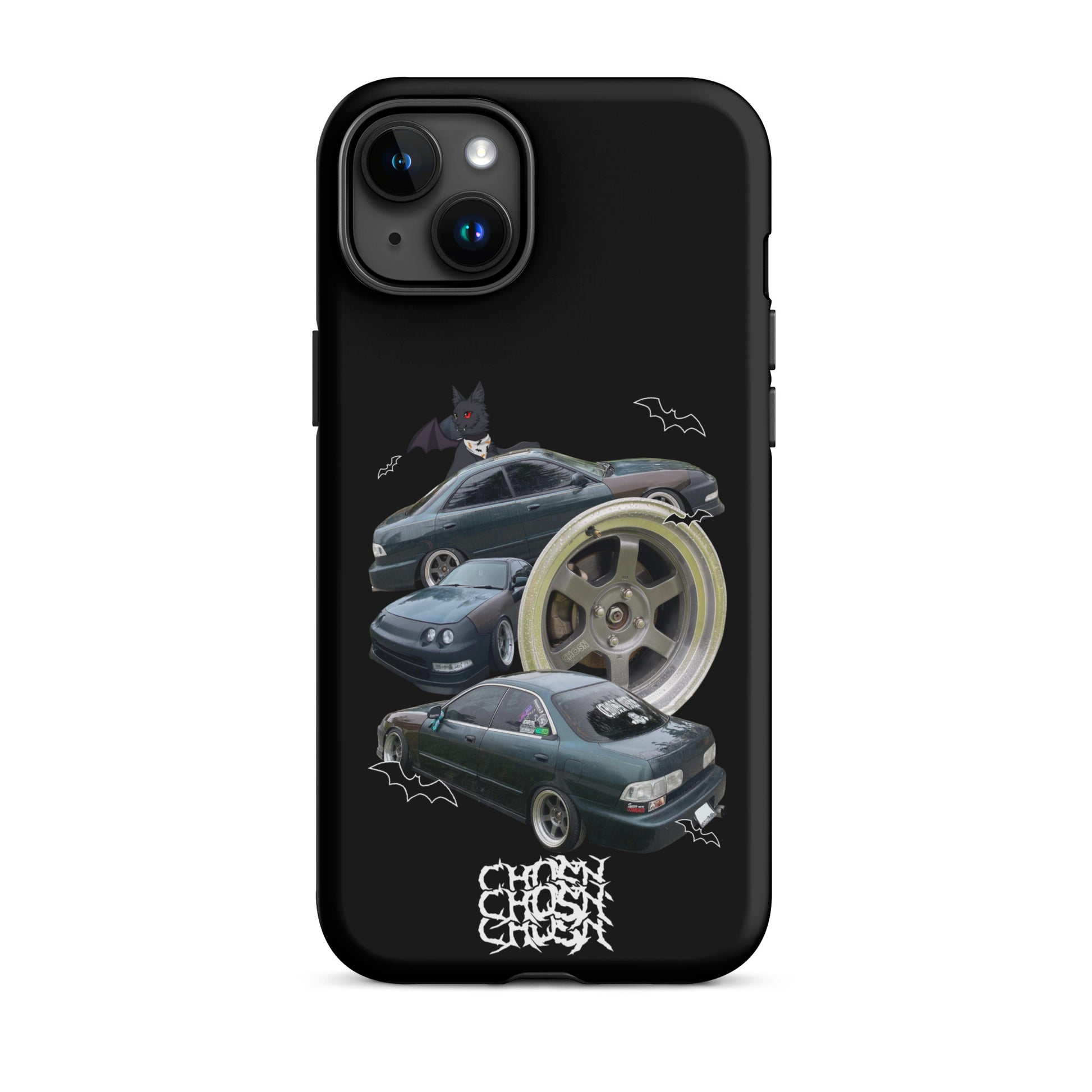 "VAMPIRE KITTY" Tough Case for iPhone® - CHOSN