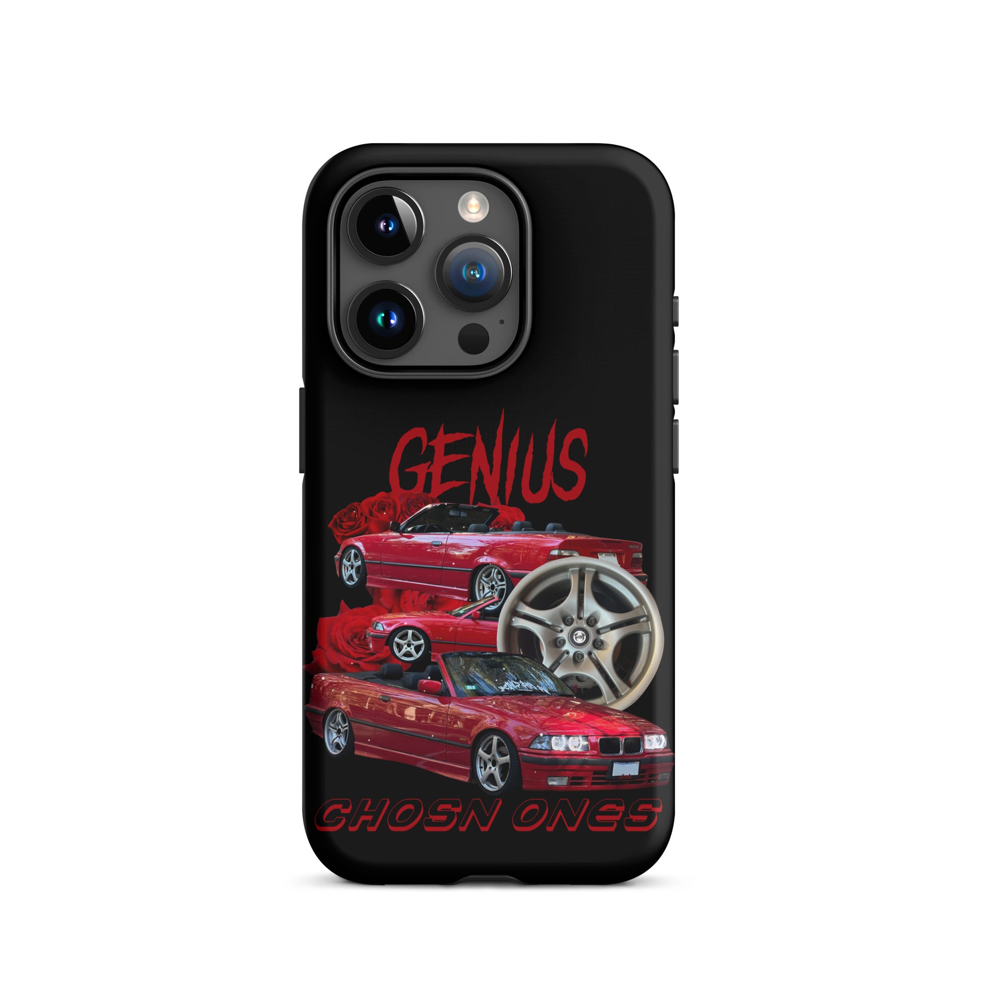 "TRIBBY" Tough Case for iPhone® - CHOSN