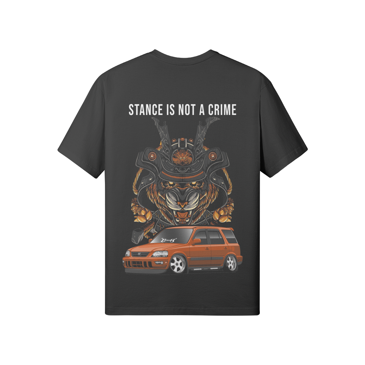 "STANCE IS NOT A CRIME" Heavyweight Shirt - CHOSN