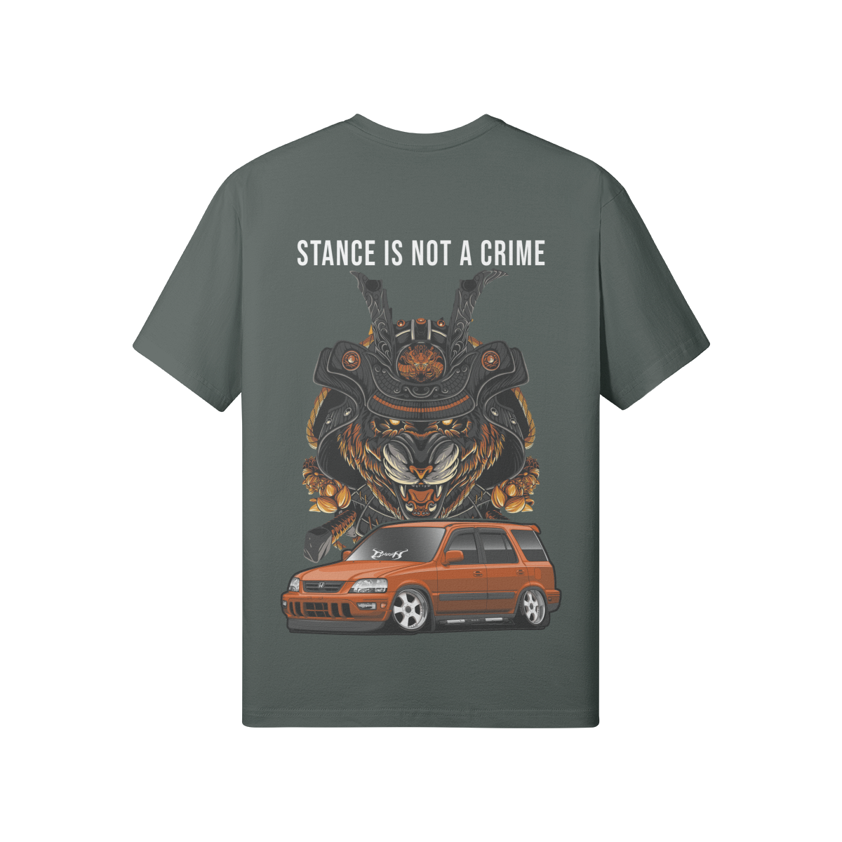 "STANCE IS NOT A CRIME" Heavyweight Shirt - CHOSN