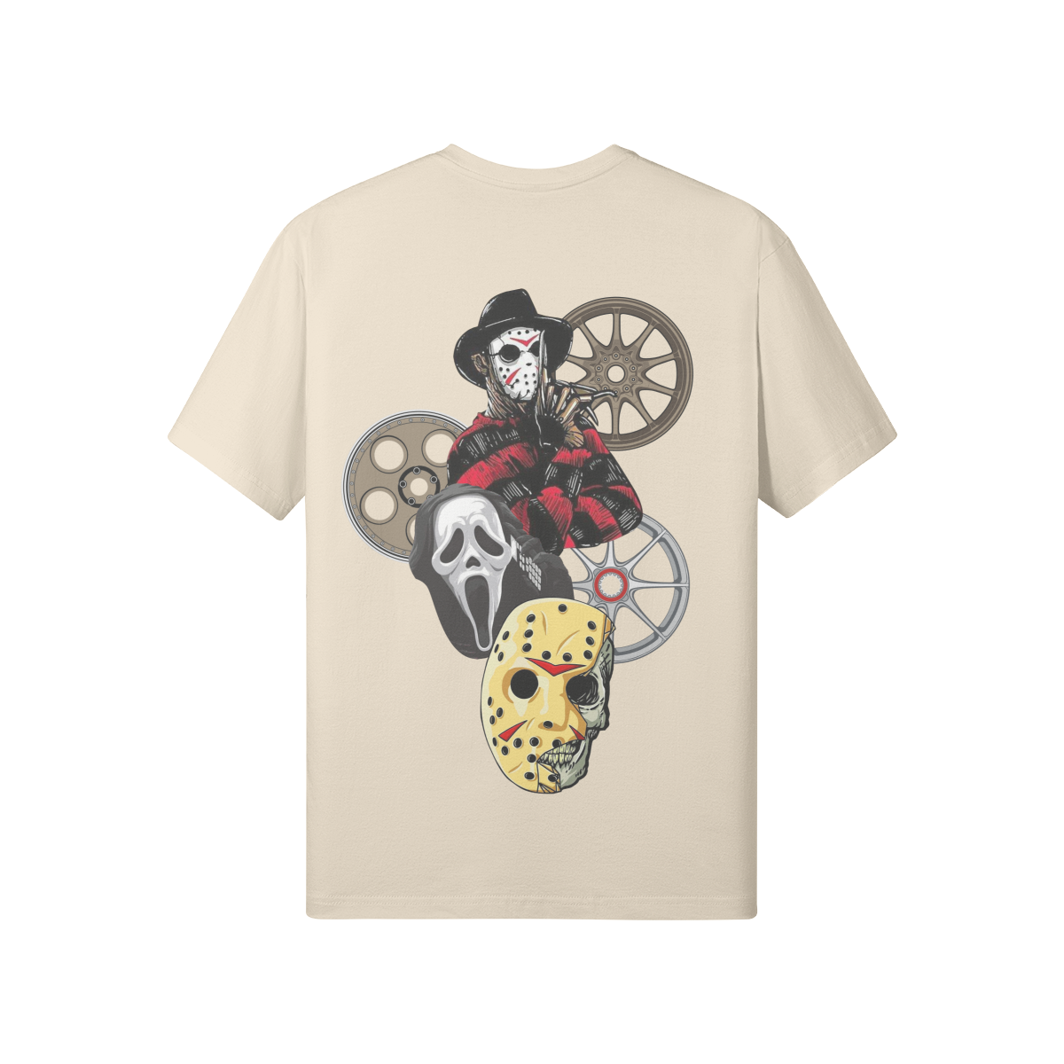 "HOUSE OF HORRORS" Heavyweight Shirt - CHOSN