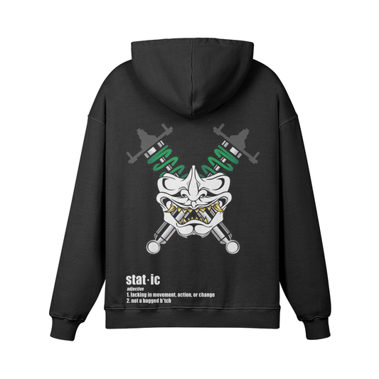 "STAT·IC" Heavyweight Hoodie - CHOSN