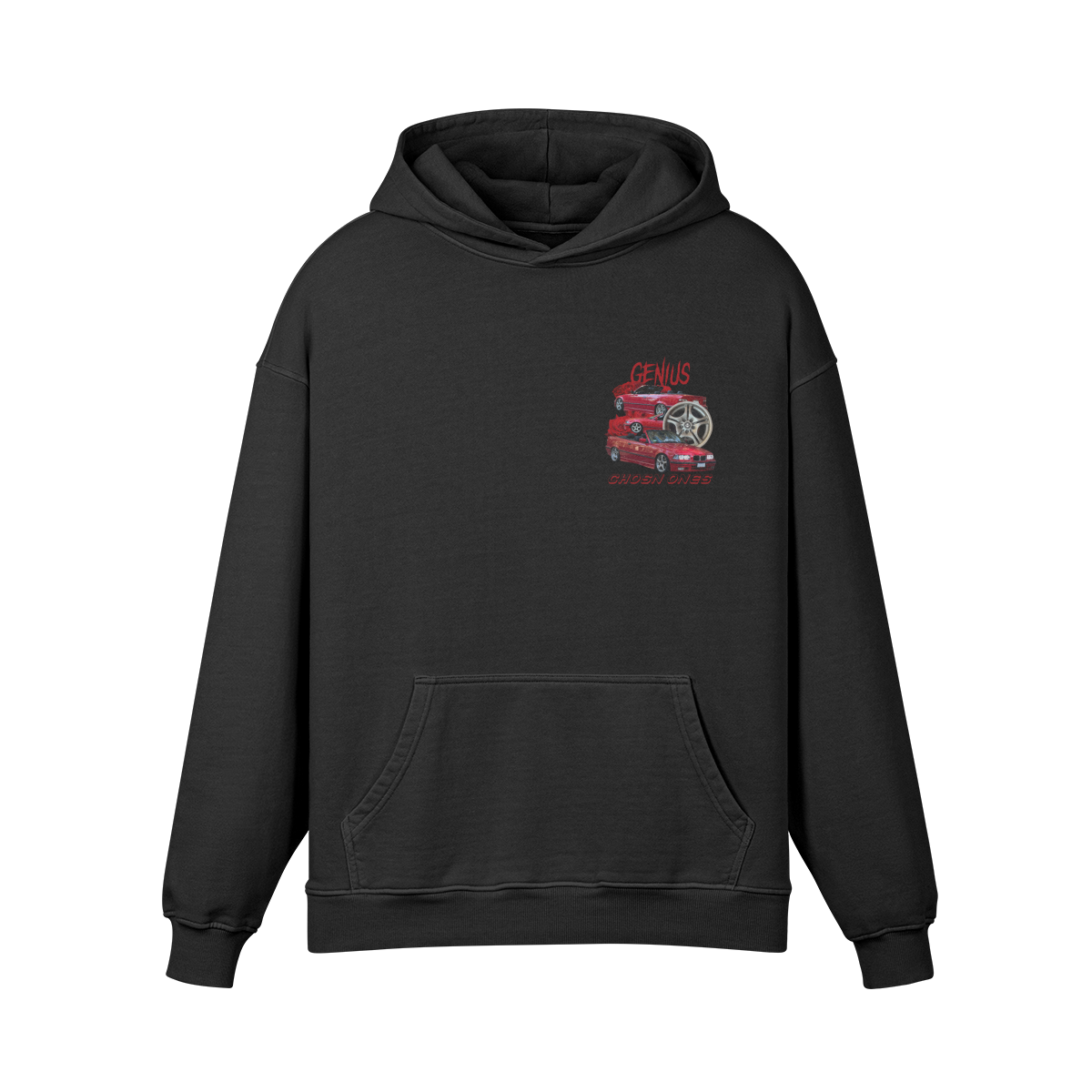 "TRIBBY" Heavyweight Hoodie - CHOSN