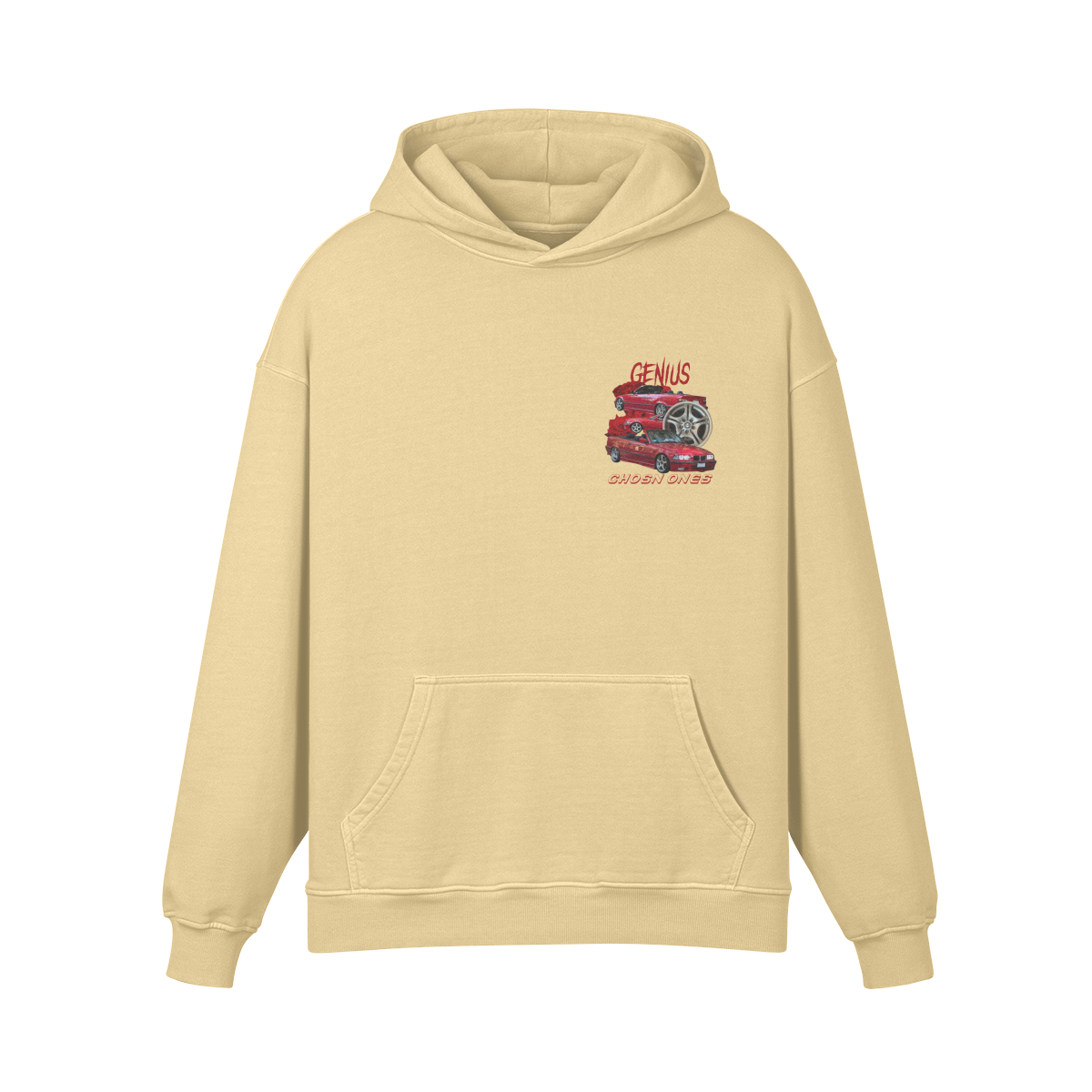 "TRIBBY" Heavyweight Hoodie - CHOSN