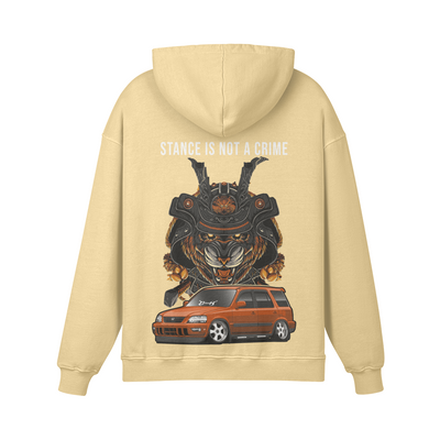 "STANCE IS NOT A CRIME" Heavyweight Hoodie - CHOSN