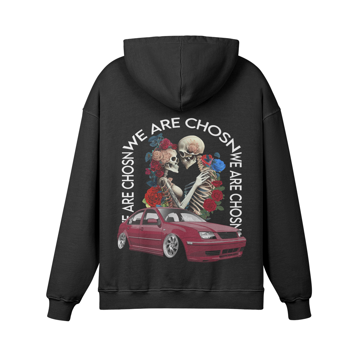 "TRUE LOVE" Heavyweight Hoodie - CHOSN