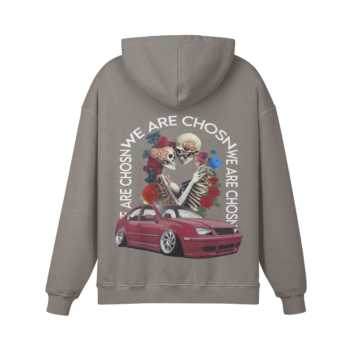 "TRUE LOVE" Heavyweight Hoodie - CHOSN