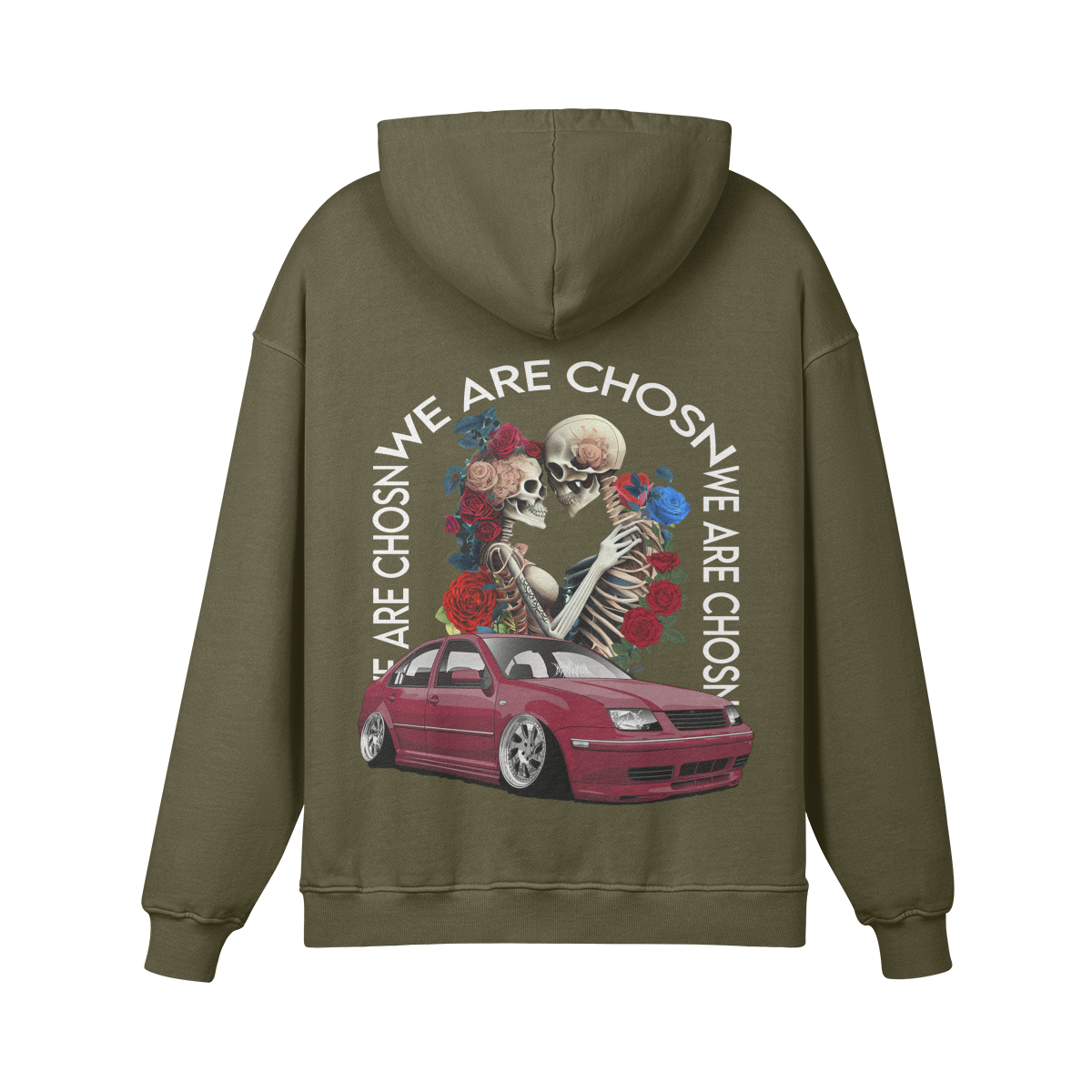 "TRUE LOVE" Heavyweight Hoodie - CHOSN