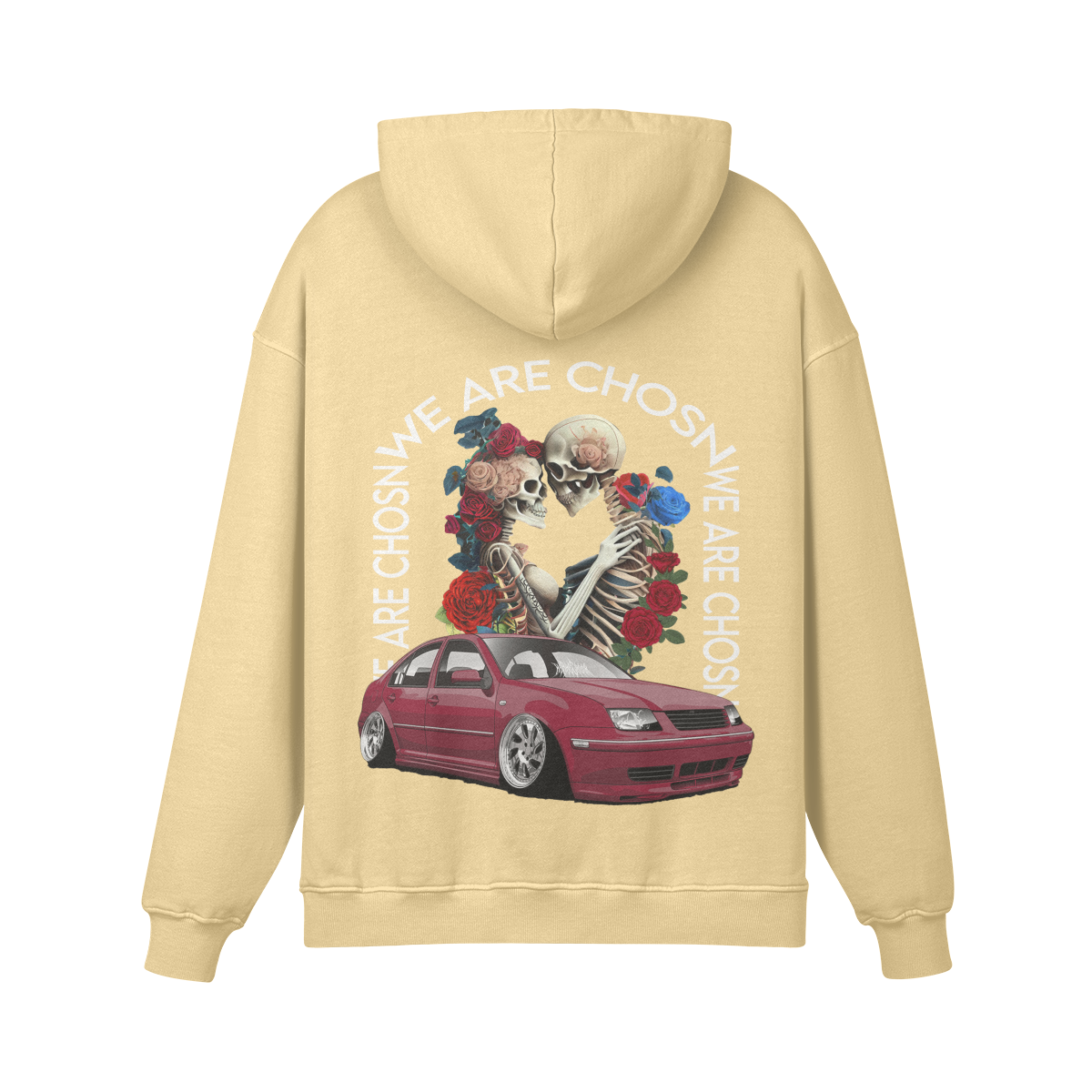 "TRUE LOVE" Heavyweight Hoodie - CHOSN