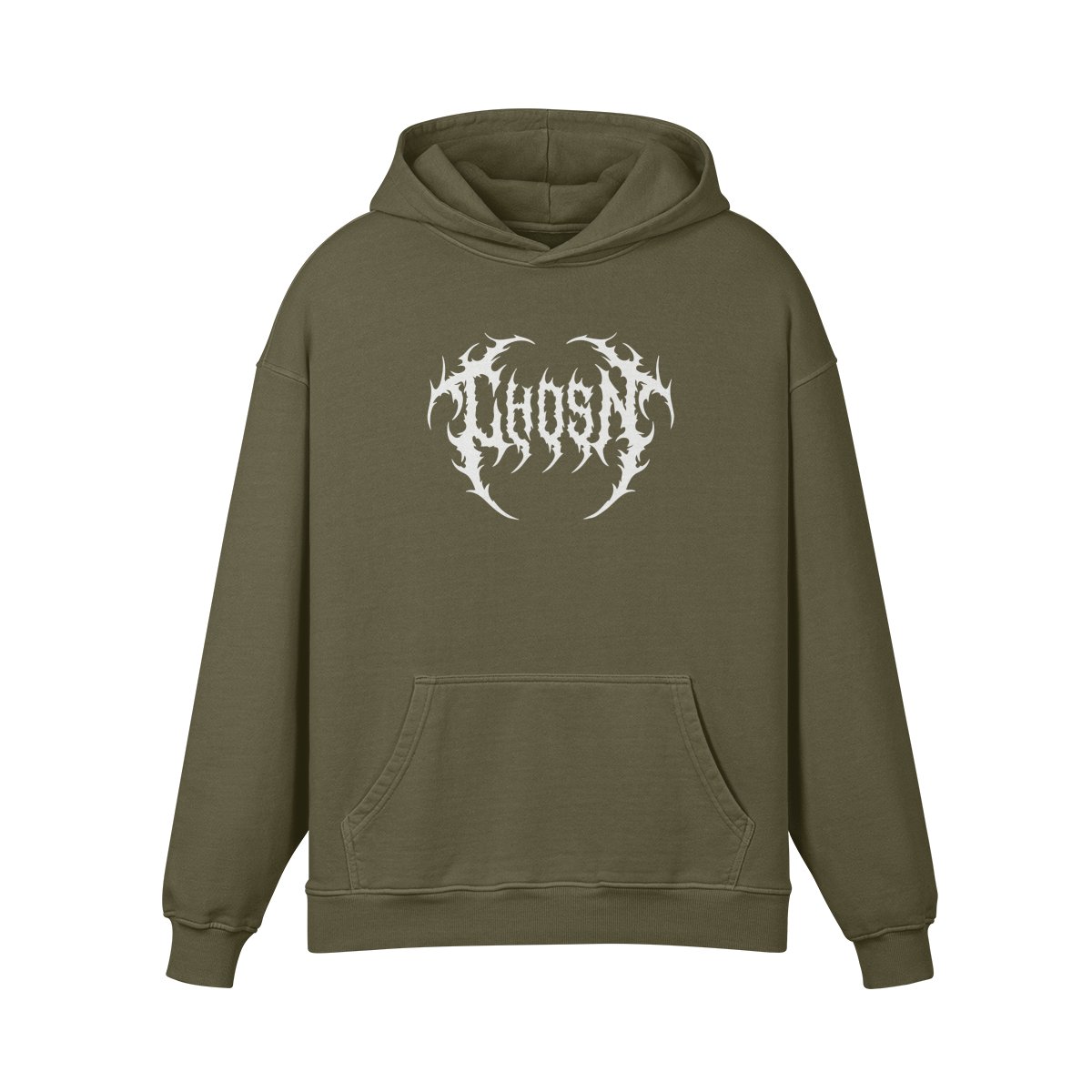 "BASIC HEAVY" Heavyweight Hoodie - CHOSN