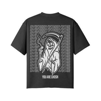 "YOU ARE WORTHY" Oversize Heavyweight Shirt - CHOSN