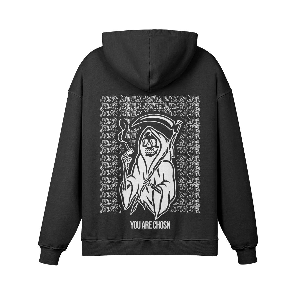 "YOU ARE WORTHY" Heavyweight Hoodie - CHOSN