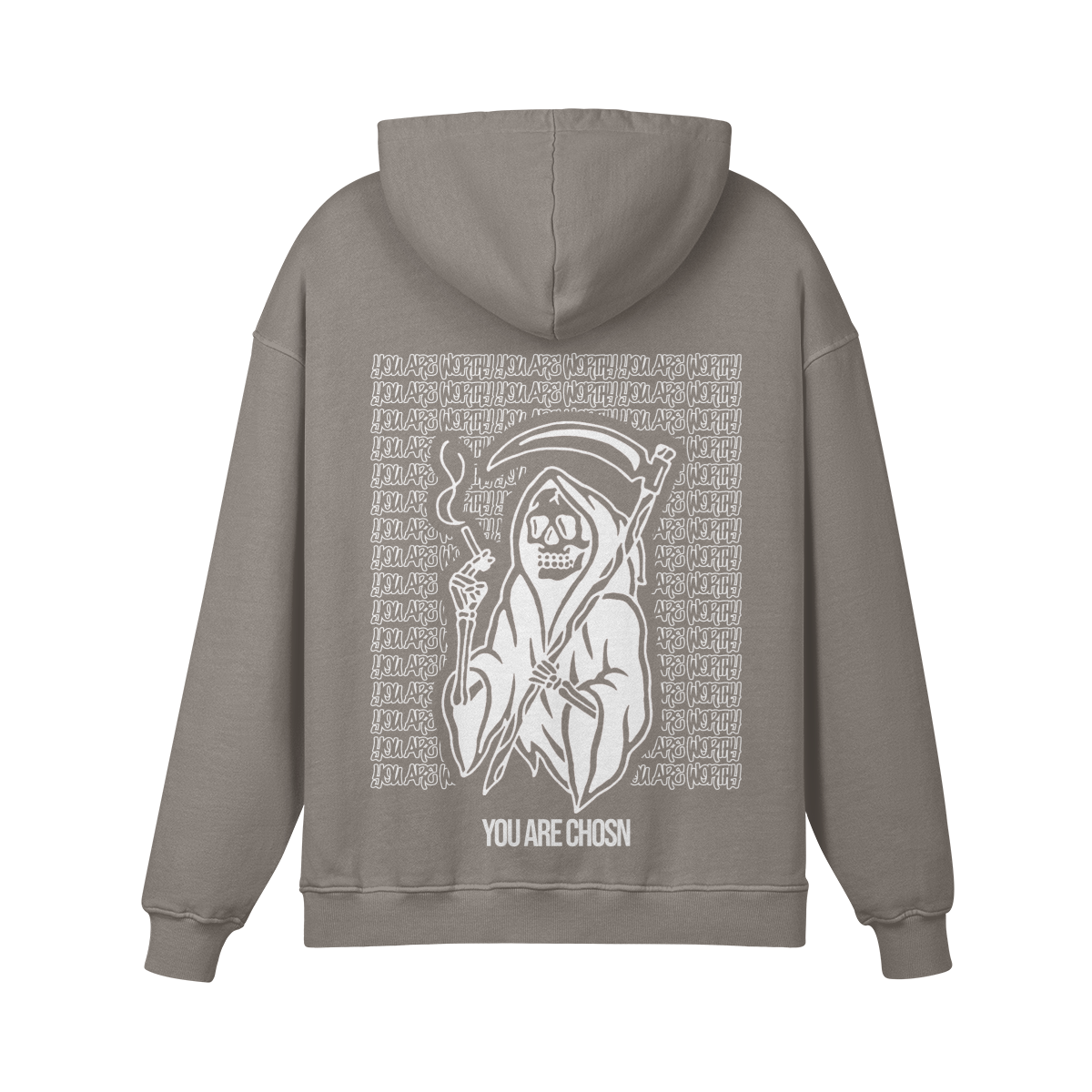 "YOU ARE WORTHY" Heavyweight Hoodie - CHOSN