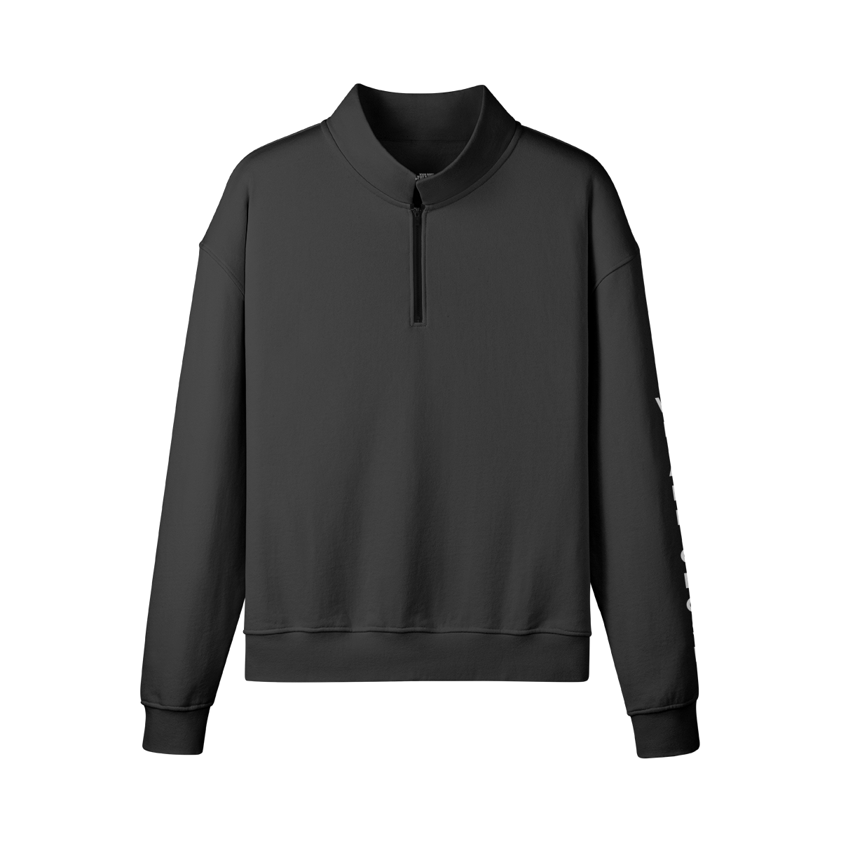 "LOVE TILL THE END" Women's Half-Zip Jacket - CHOSN