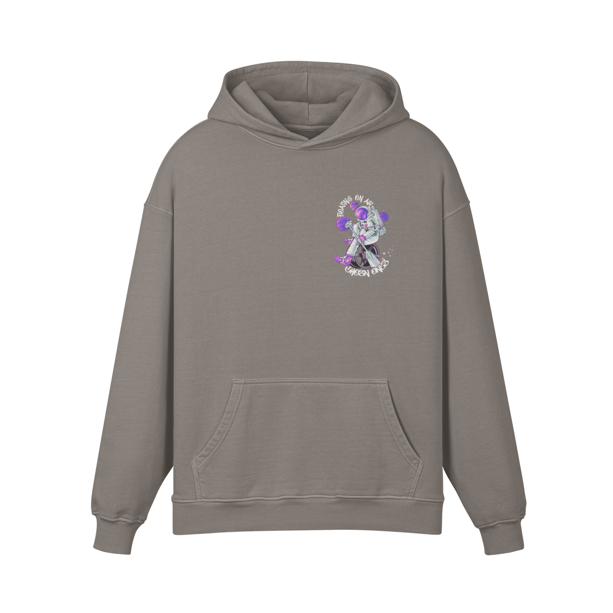 "FLOATING ON AIR" Heavyweight Hoodie - CHOSN