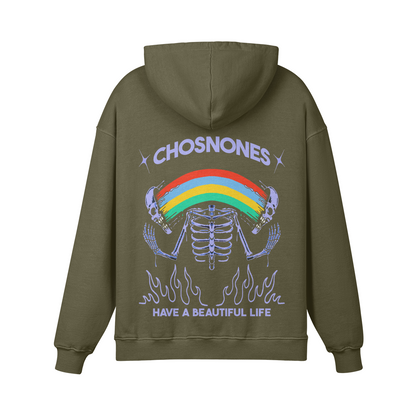 "BEAUTIFUL LIFE" Heavyweight Hoodie - CHOSN