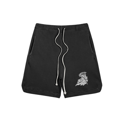 "REAPER" Washed SweatShorts - CHOSN