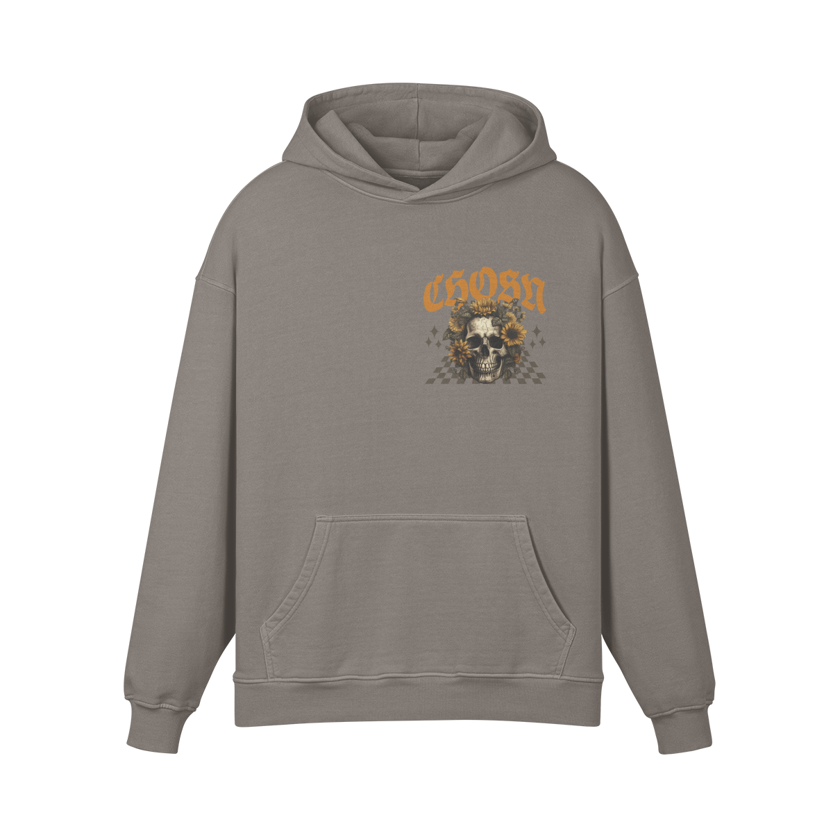 "SUNFLOWER" Heavyweight Hoodie - CHOSN