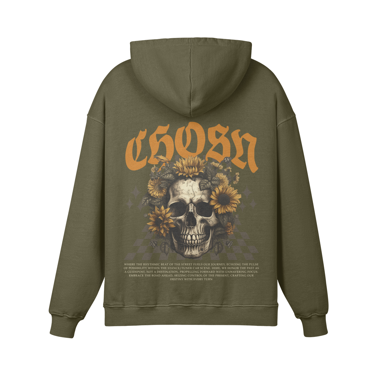 "SUNFLOWER" Heavyweight Hoodie - CHOSN