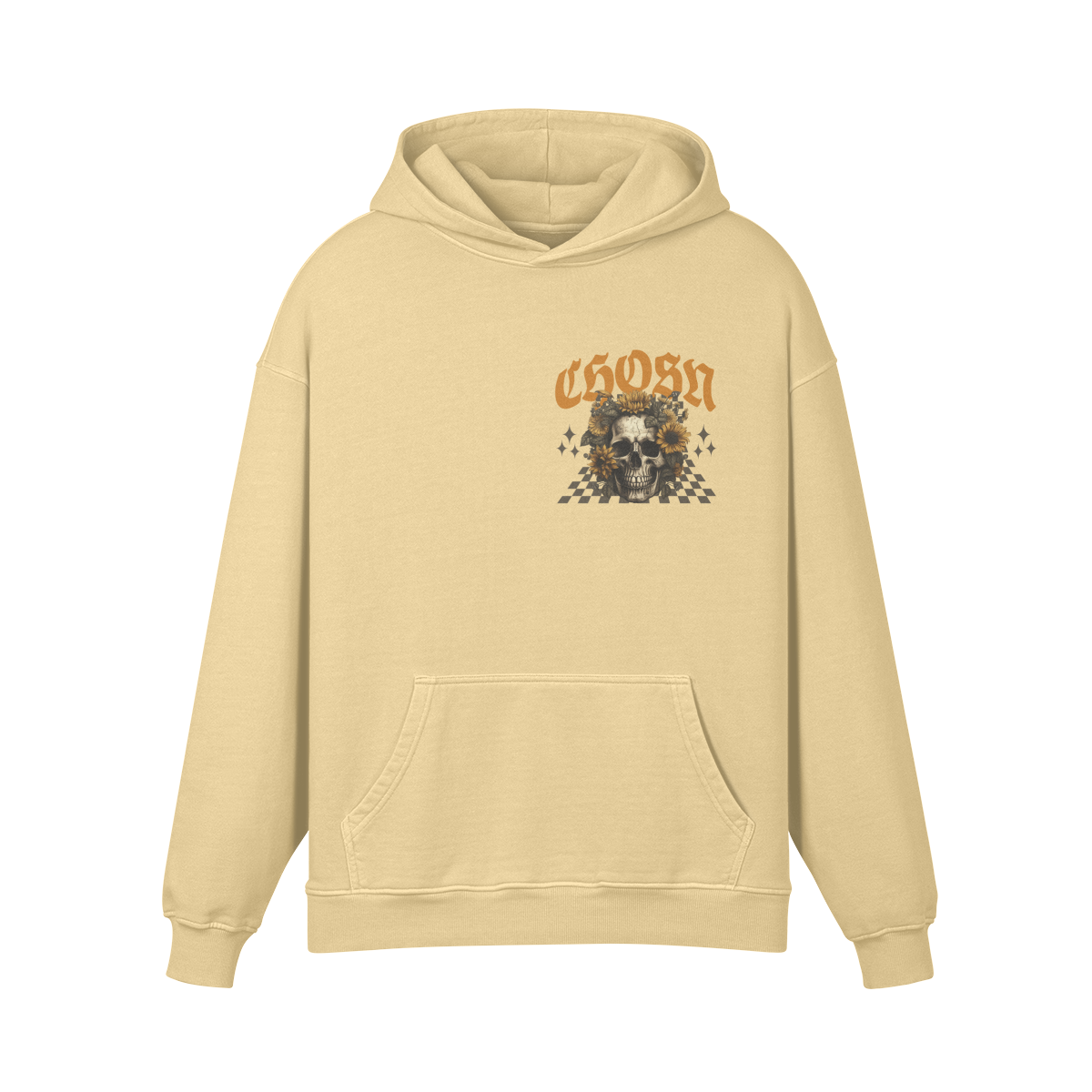 "SUNFLOWER" Heavyweight Hoodie - CHOSN