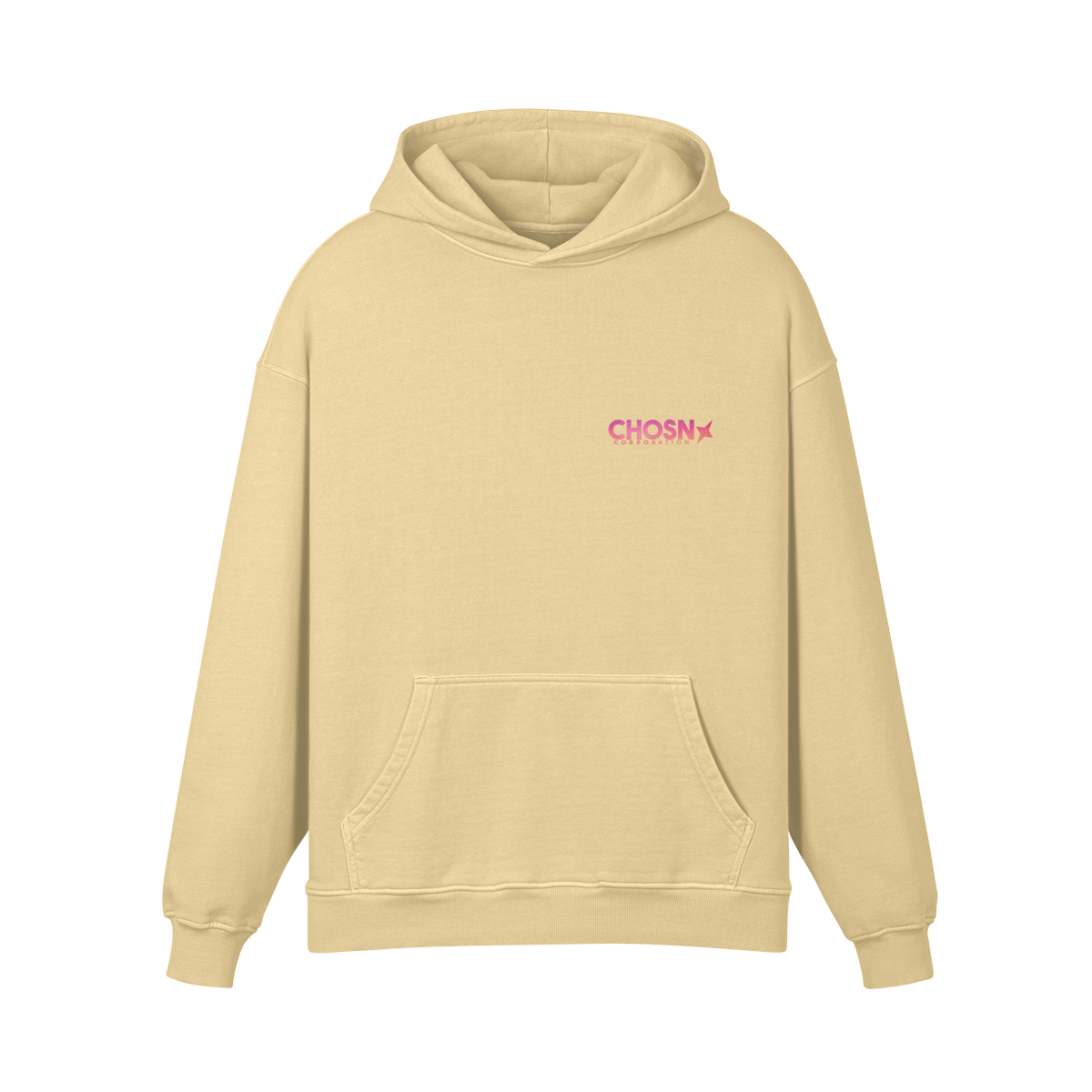 "BE SAFE ON THE WAY HOME" Heavyweight Hoodie - CHOSN