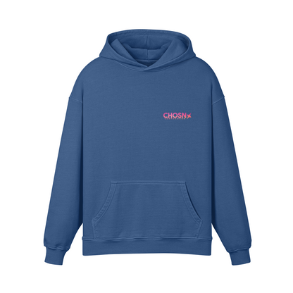 "BE SAFE ON THE WAY HOME" Heavyweight Hoodie - CHOSN