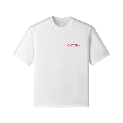 "BE SAFE ON THE WAY HOME" Boxy Heavyweight Shirt - CHOSN