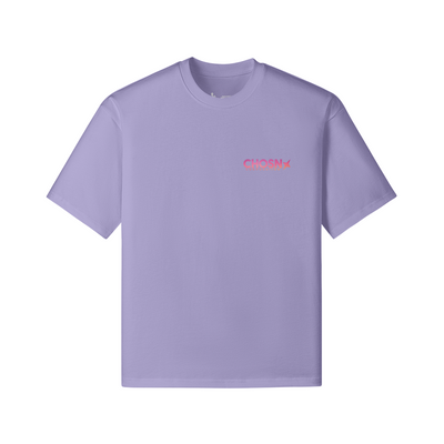 "BE SAFE ON THE WAY HOME" Boxy Heavyweight Shirt - CHOSN